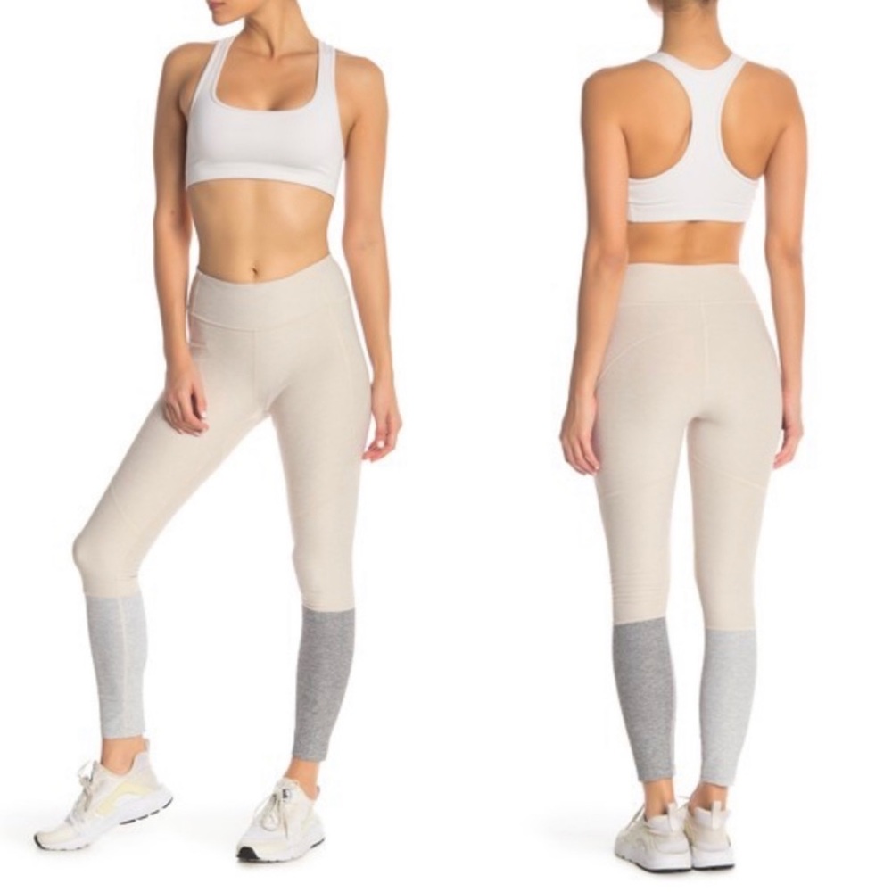 NWT Outdoor Voices 7/8 Dipped Colorblock Leggings